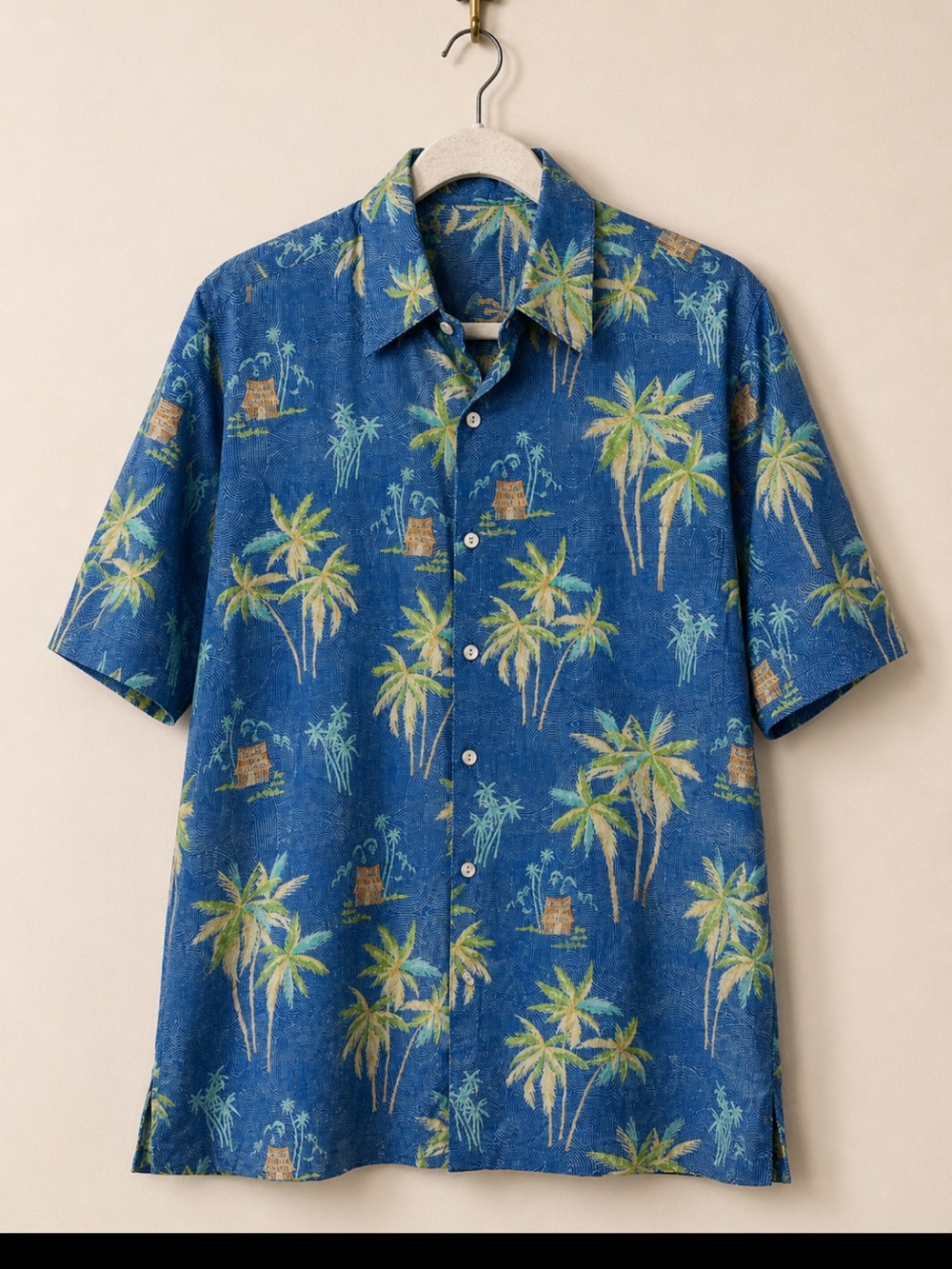 Tori Richard Mens Short Sleeve Hawaiian Shirt